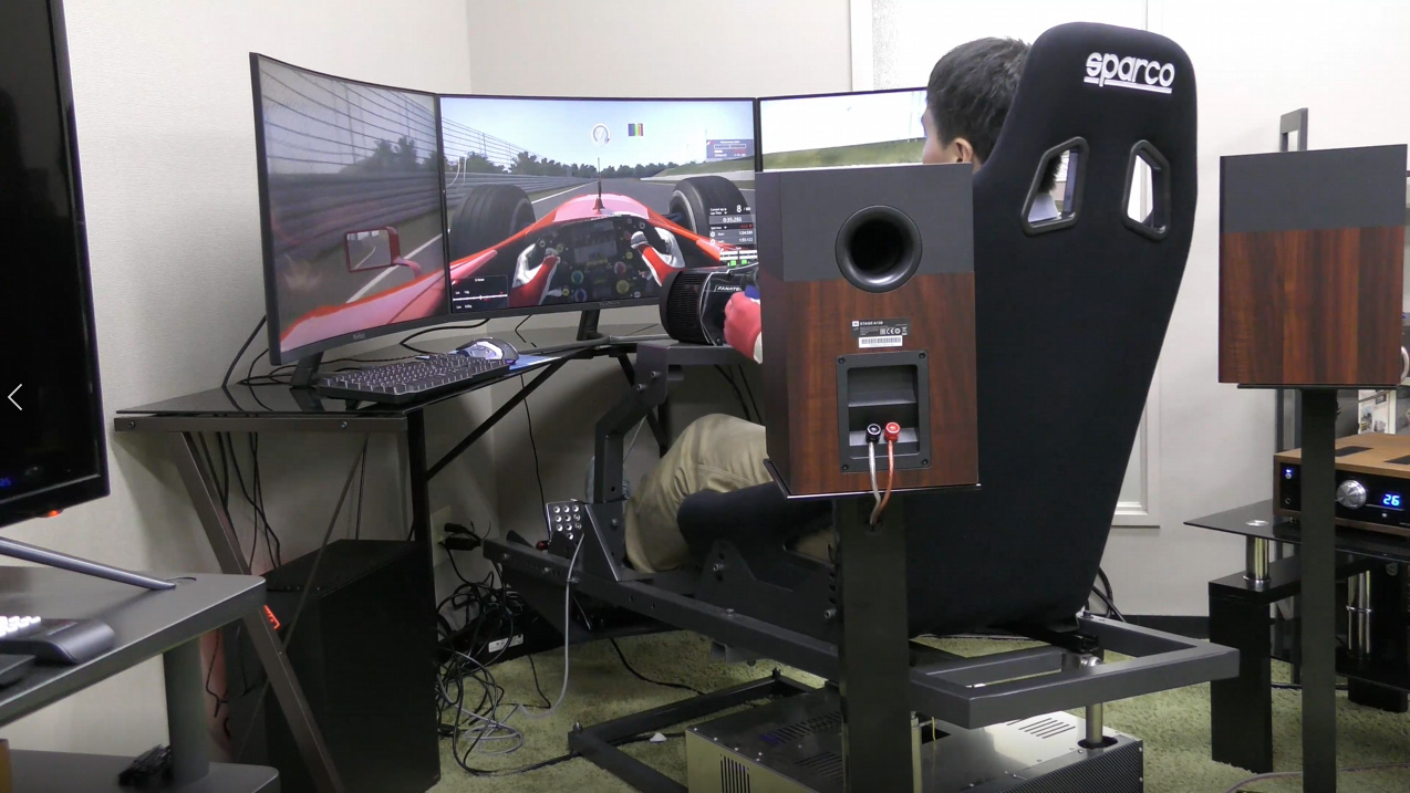 ORB Racing Simulator System / オーブレーシングシミュレーターシステム